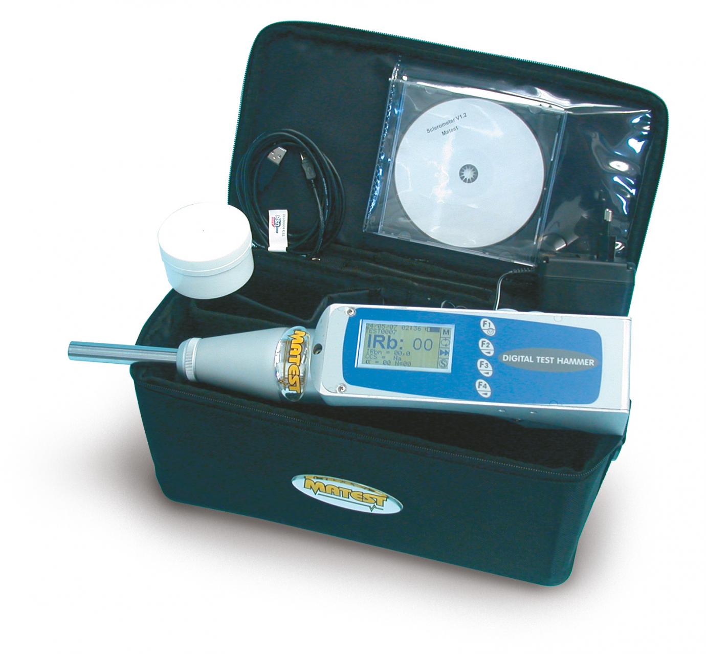C386M Digital concrete test hammer with microprocessor
